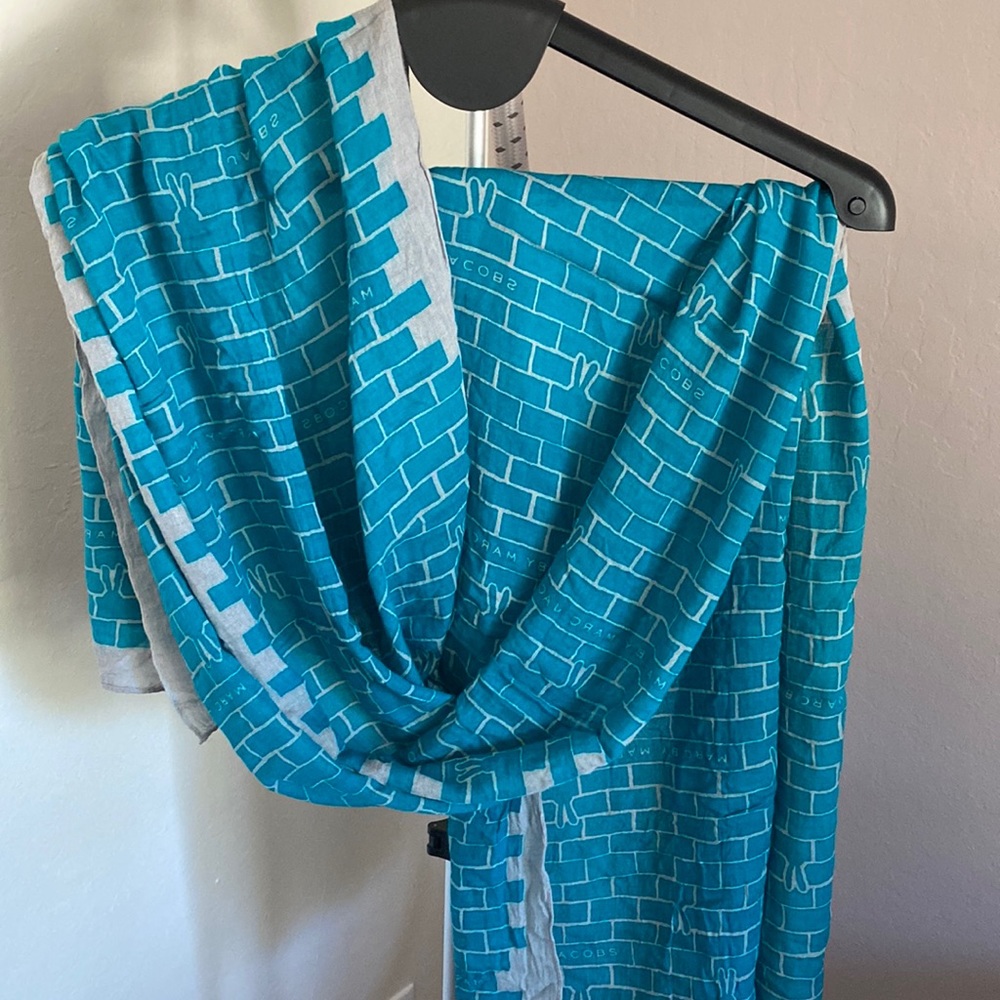MARC JACOBS thin/light scarf